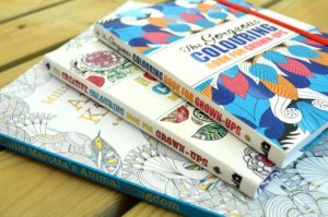 Colouring books for grown-ups