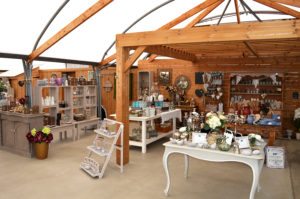 The Barn Garden centre display