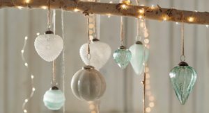 Ceramic and glass pendant lights