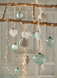 Ceramic and glass pendant lights