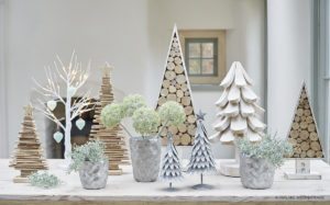 Decorative Wooden Christmas Trees