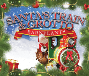 Santa's train & grotto