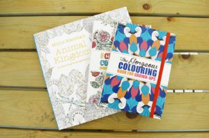 Adult colouring books