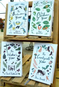 The birdwater, gardener, walker's and countryside year books
