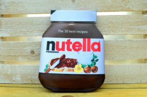 Nutella recipes book