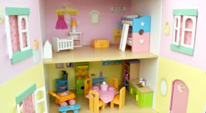 Doll's house interior