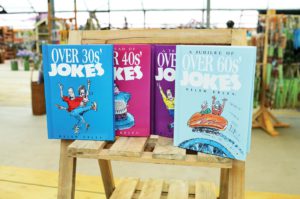 4 joke books by Helen Exley