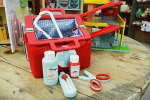 Doctor's bag playset