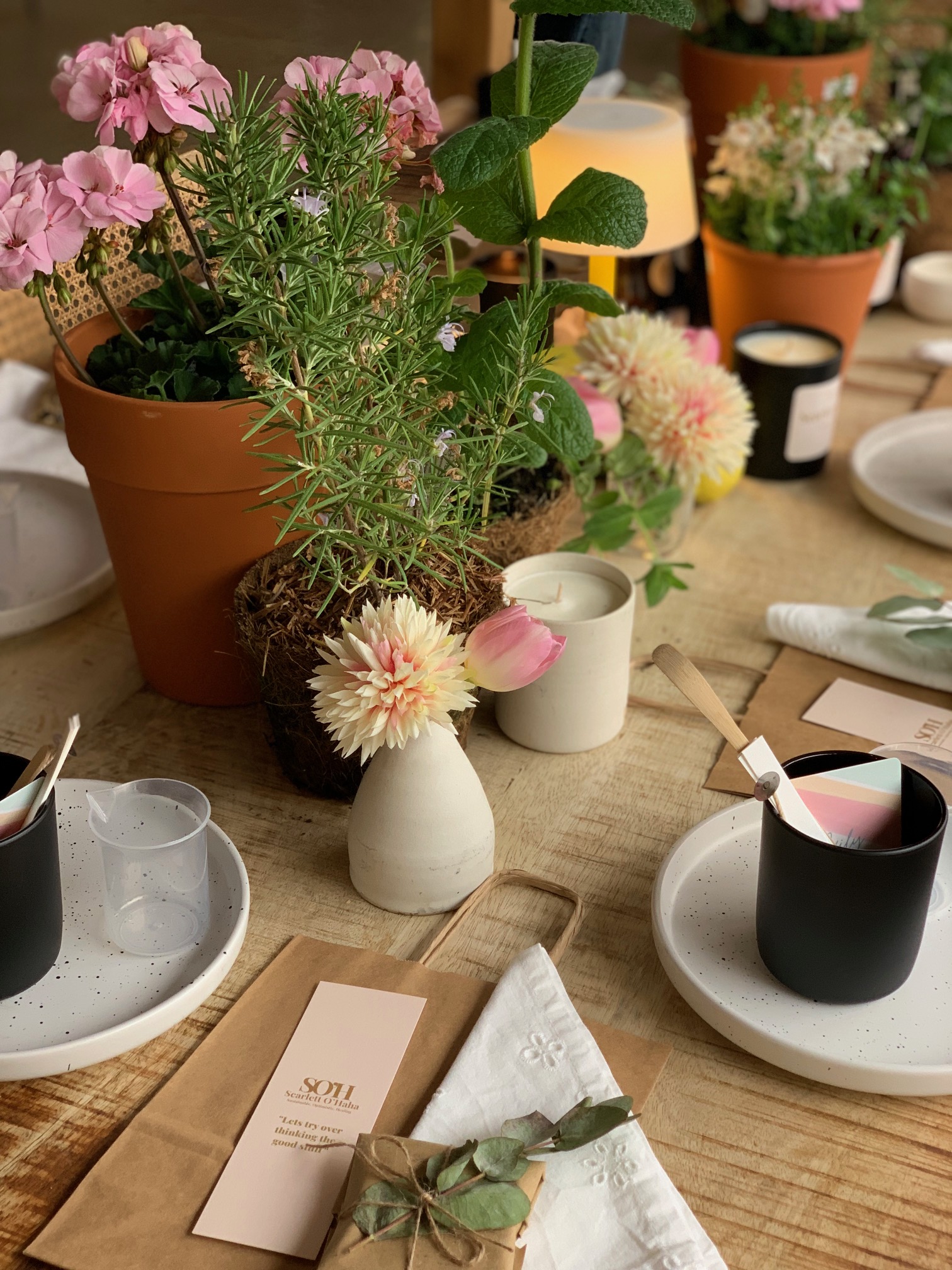 Candle Making Workshop – A September Reset